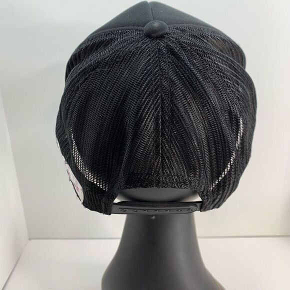 Rare‎ Beverly Hills  Cali Good Life BLACK TRUCKER HAT - Picture 3 of 5
